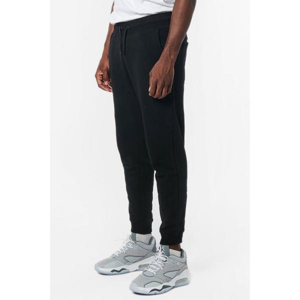 Body Action Basic Sweatpants (023237-01-Black) - Μαύρο