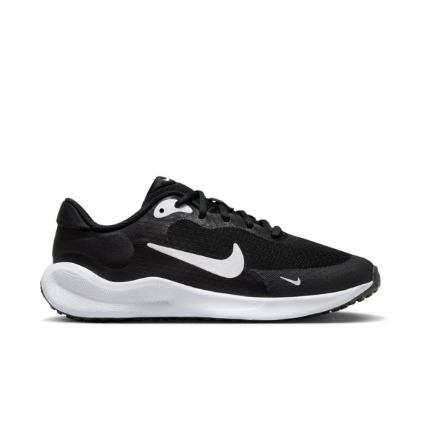 Nike Revolution 7 (GS) (FB7689-003) - Λευκό-Μαύρο