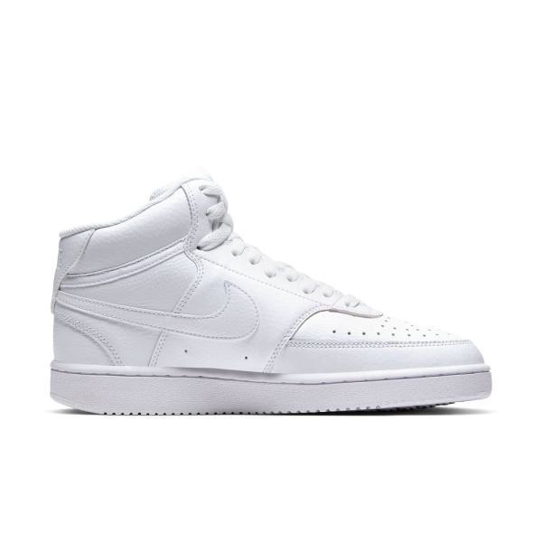 Nike Court Vision Mid (CD5436-100) - Λευκό