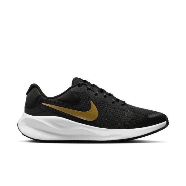 Nike Revolution 7 (FB2208-006) - Μαύρο-Χρυσό