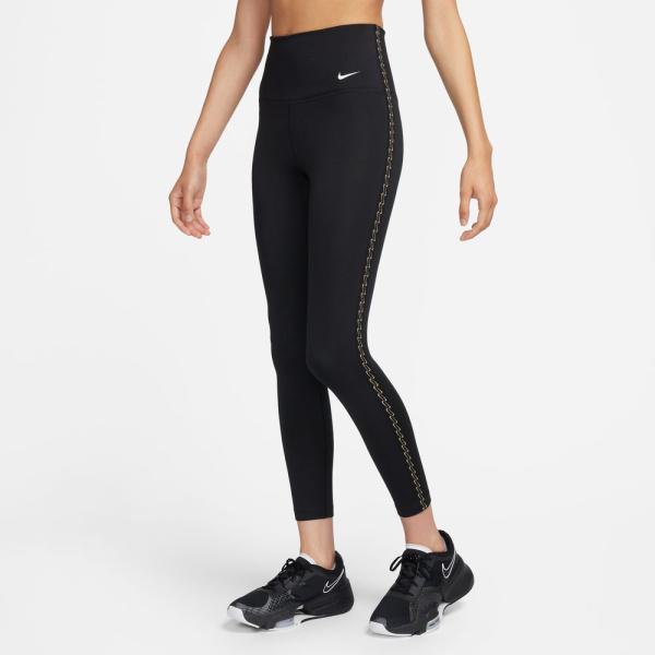 Nike One 7/8 Therma-FIT Tight (FB5703-010) - Μαύρο