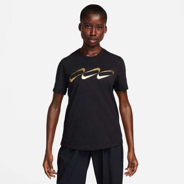 Nike Dri-FIT T-Shirt (FJ9770-010) - Μαύρο