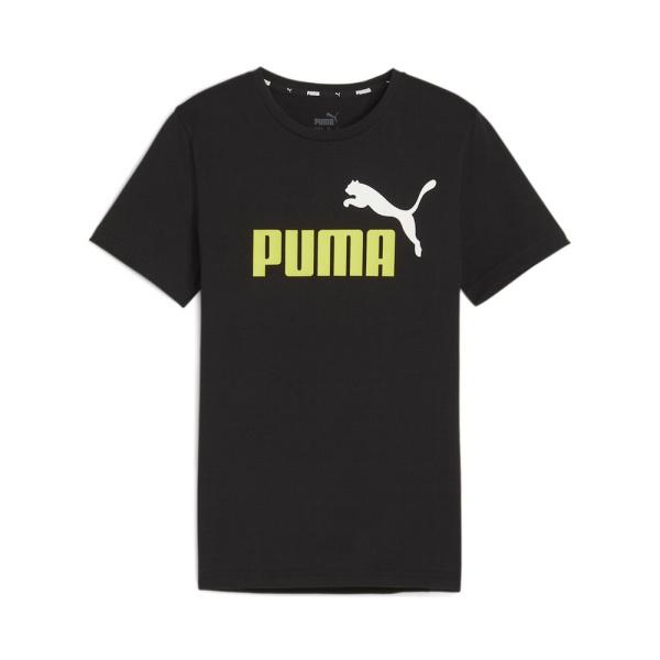 Puma Ess Logo ΠΑΙΔΙΚΗ ΜΠΛΟΥΖΑ (586985-31) - Μαύρο-Λαχανί