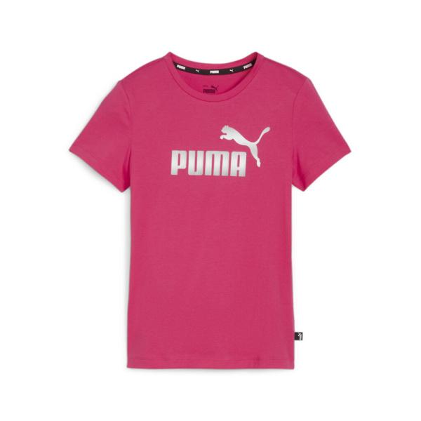 Puma Logo ΠΑΙΔΙΚΗ ΜΠΛΟΥΖΑ (846953-48) - Ροζ
