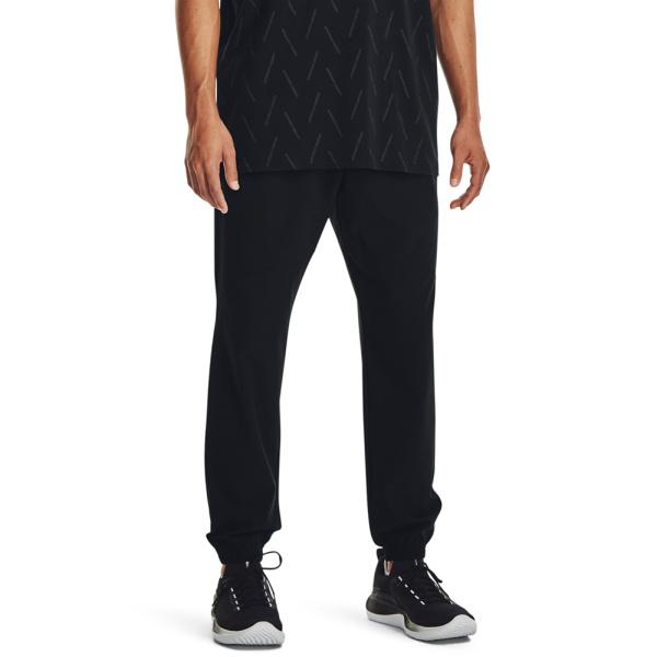 Under Armour Stretch Woven Joggers (1382119-001) - Μαύρο