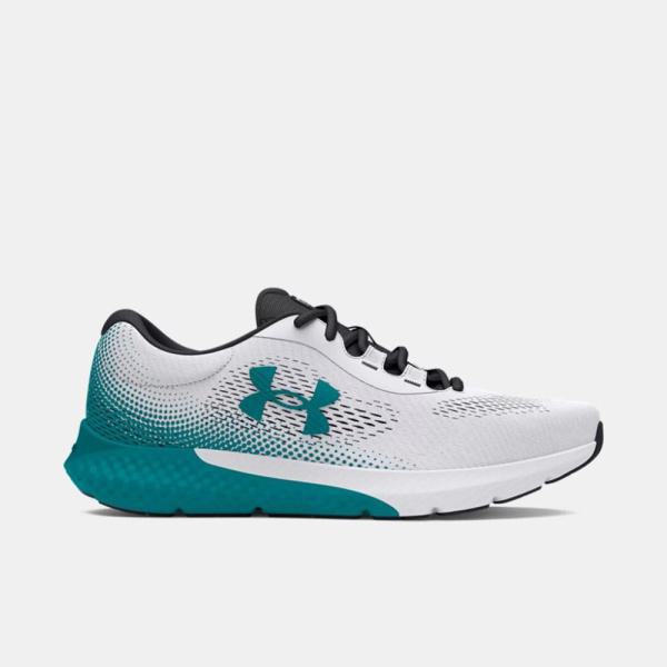 Under Armour Charged Rogue 4 (3026998-102) - Λευκό-Μπλέ