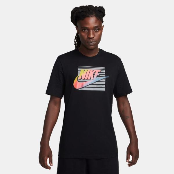 Nike Sportswear Futura T-Shirt (FQ7995-010) - Μαύρο