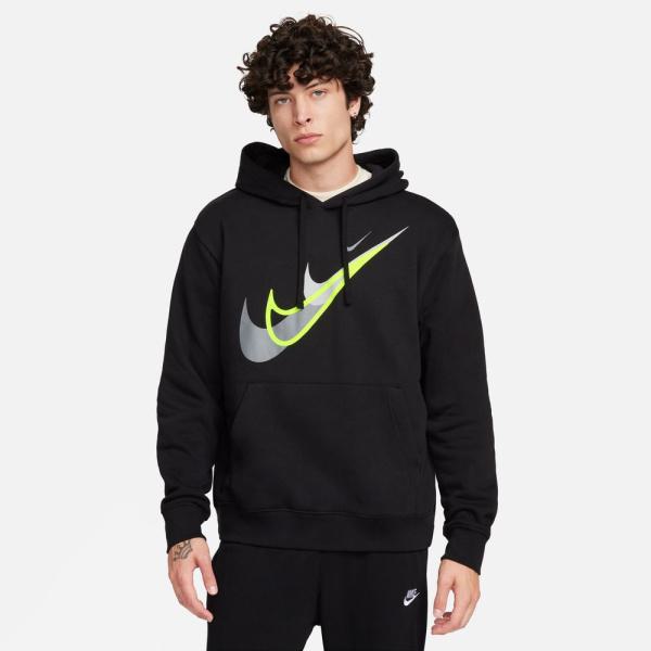 Nike Sportswear Hoodie (FZ0201-010) - Μαύρο
