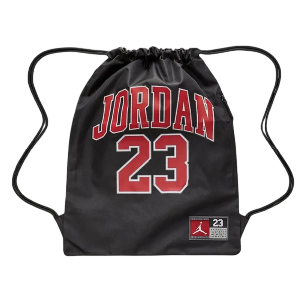 Jordan Jersey Gym Sack (9A0757-023) - Μαύρο
