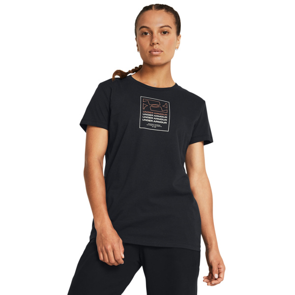 Under Armour Originator T-Shirt (1385994-001) - Μαύρο