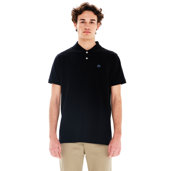 Emerson Men's Polo Shirt (241.EM35.69-Black) - Μαύρο