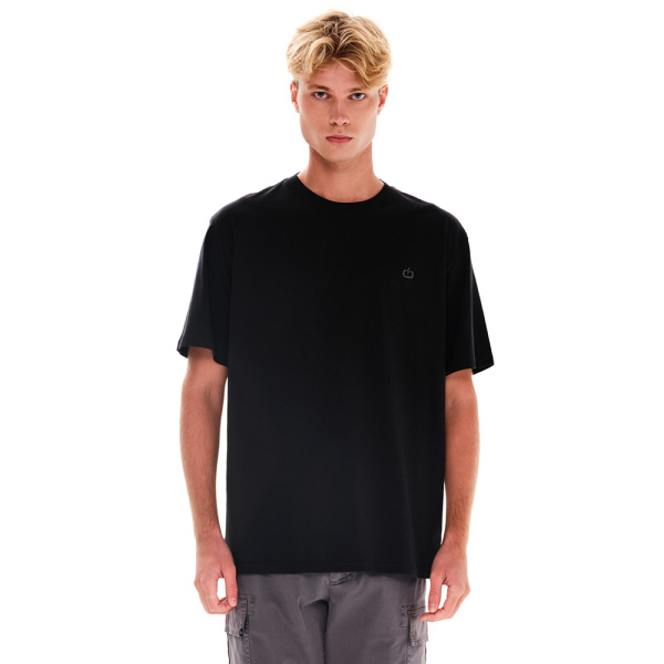 Emerson Men's T-Shirt (241.EM33.122-Black) - Μαύρο