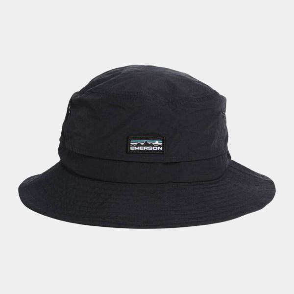 Emerson Unisex Backet Hat (241.EU01.84-BLUE BLACK) - Μπλέ