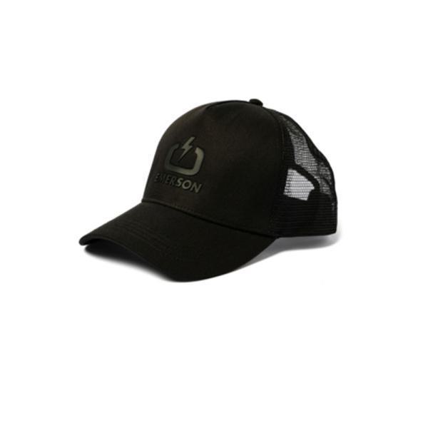 Emerson Unisex Trucker Hat (231.EU01.07-Black) - Μαύρο