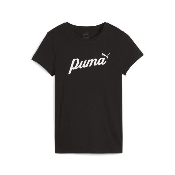 Puma Blossom Script T-Shirt (679315-01) - Μαύρο