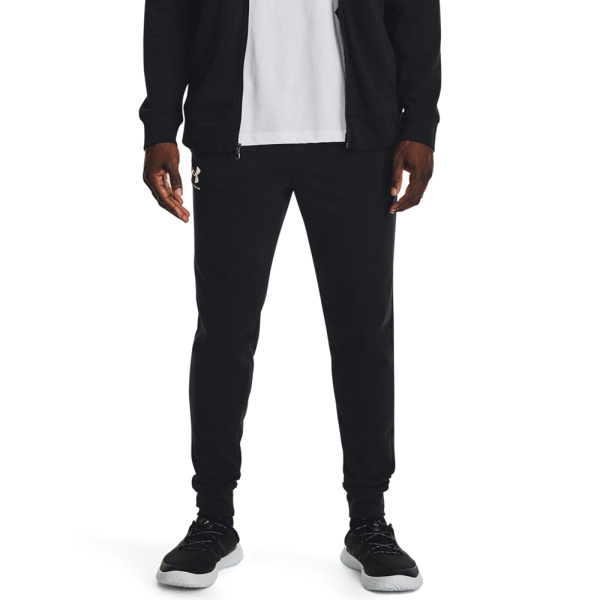 Under Armour Rival Terry Jogger (1380843-001) - Μαύρο