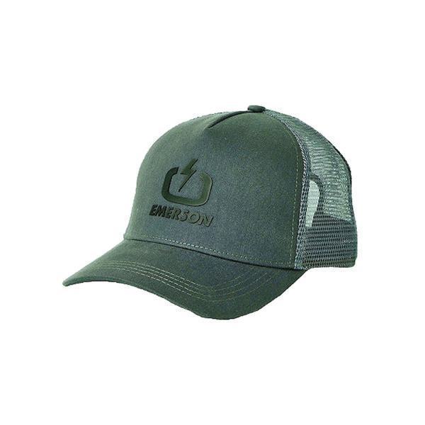 Emerson Unisex Trucker Hat (231.EU01.07-Forest) - Πράσινο