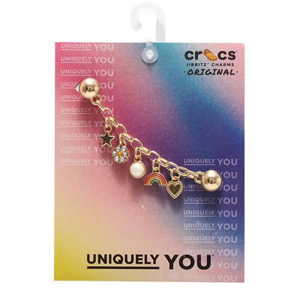 Crocs Jibbitz Friendship Bracelet Chain (10012303-UNC) - MULTI-COLOR