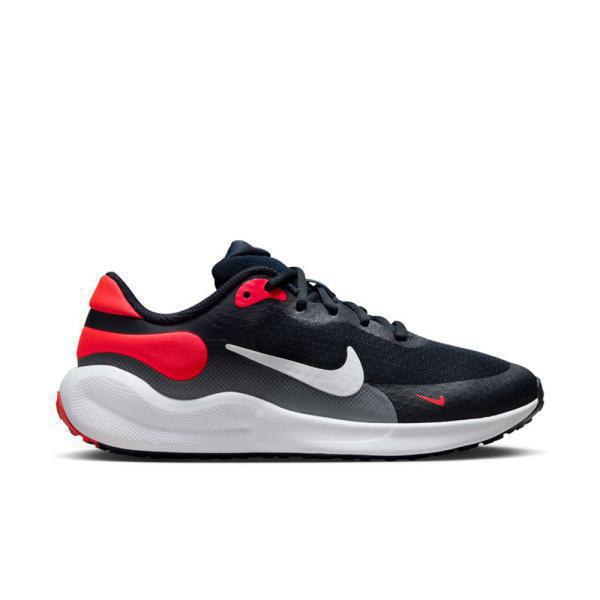 Nike Revolution 7 (GS) (FB7689-400) - Μπλέ-Κόκκινο