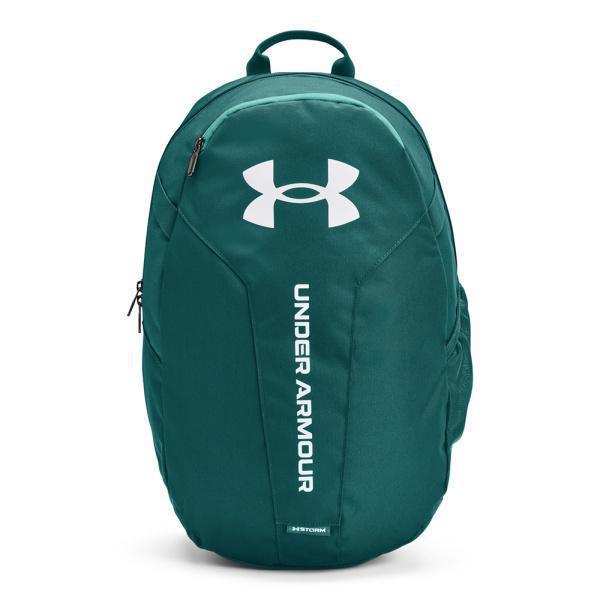 Under Armour Hustle Lite Backpack (1364180-449) - Πετρόλ
