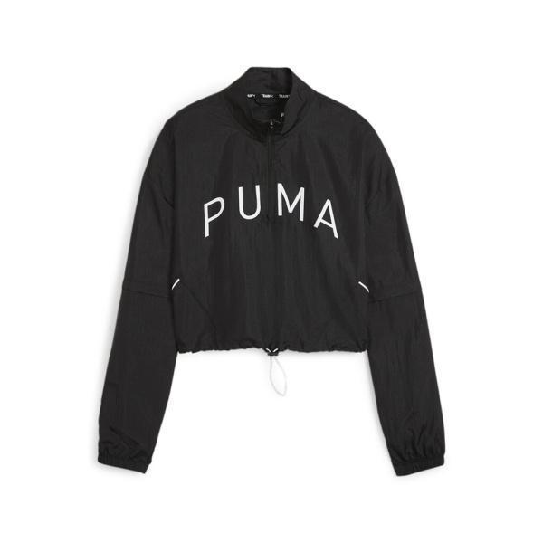 Puma Fit Move Woven Jacket (524816-01) - Μαύρο