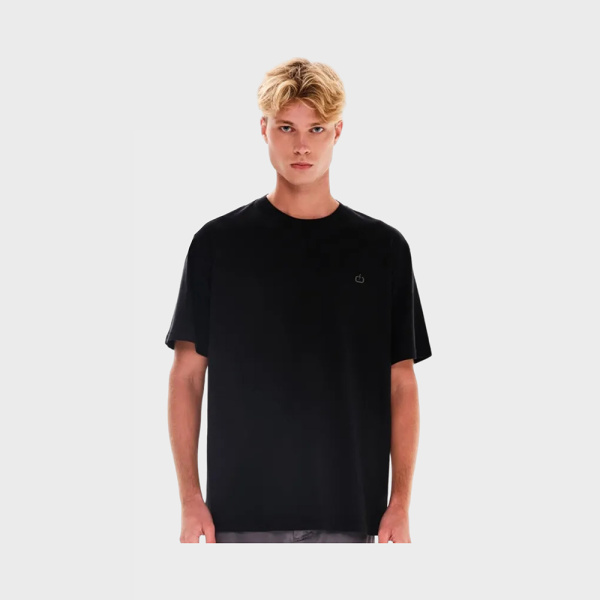 Emerson Men's SS T-Shirt (241.EM33.120-Black) - Μαύρο