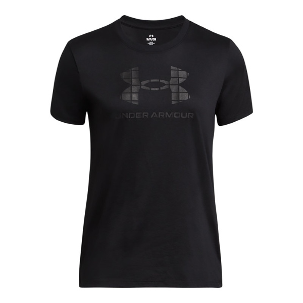 Under Armour Tech T-Shirt (1383091-001) - Μαύρο