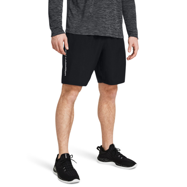 Under Armour Woven Shorts (1383356-001) - Μαύρο