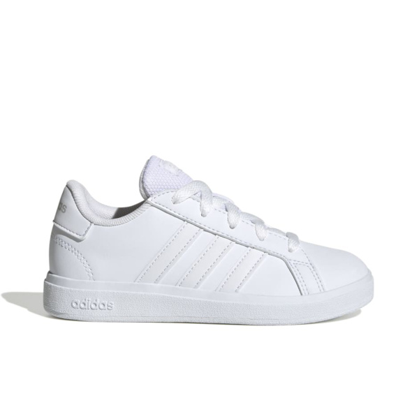 adidas Grand Court 2.0 K (FZ6158-White) - Λευκό