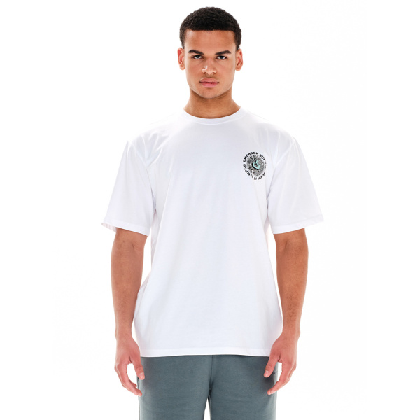 Emerson Men's SS T-Shirt (241.EM33.53-White) - Λευκό