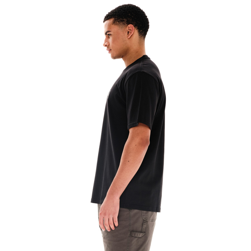 Emerson Men'ss T-Shirt (241.EM33.55-Black) - Μαύρο