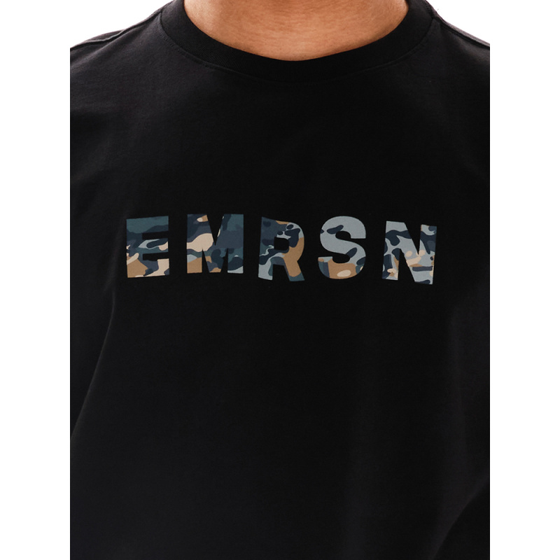 Emerson Men'ss T-Shirt (241.EM33.55-Black) - Μαύρο