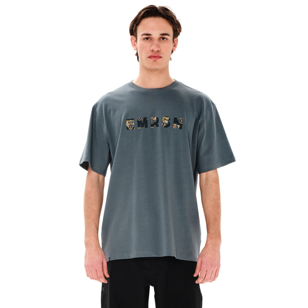 Emerson Men'ss T-Shirt (241.EM33.55-Stone Green) - Γκρί