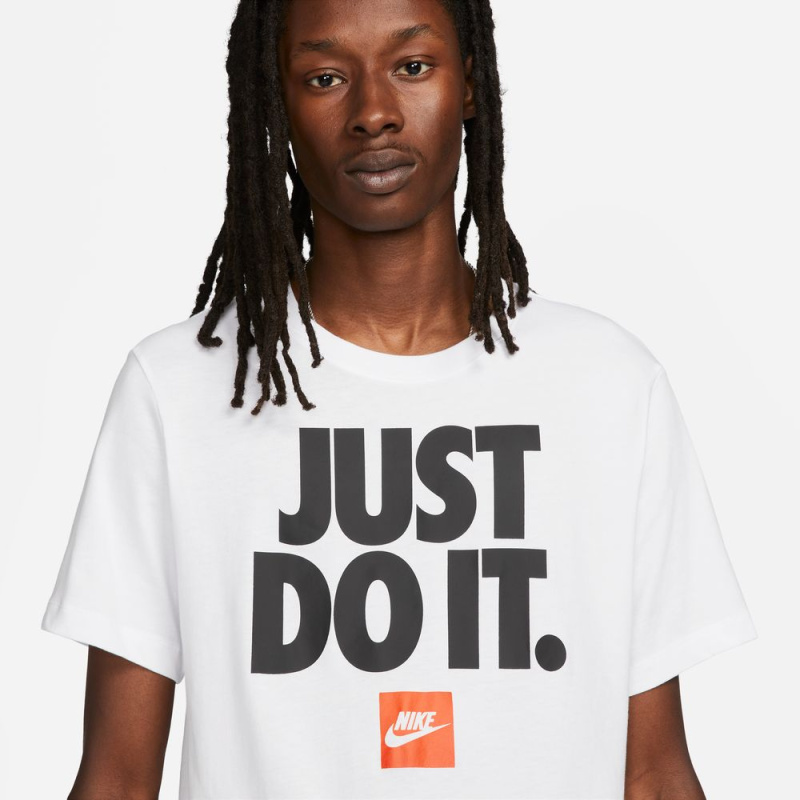 Nike Sportswear T-Shirt (DZ2989-100) - Λευκό