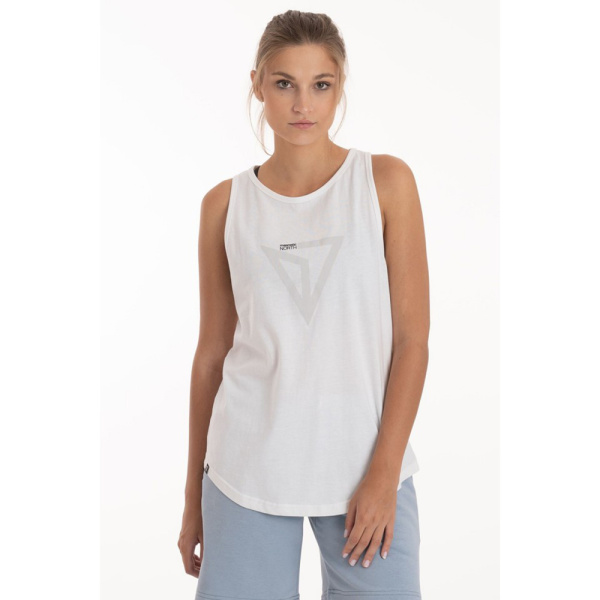 Magnetic North Fitness Tank Top (22032-White) - Λευκό