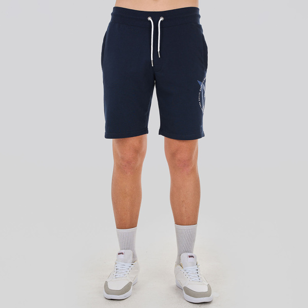 Magnetic North MGN Graphic Shorts (23017-Navy Blue) - Μπλέ