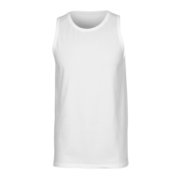 Magnetic North Basic Logo T-Shirt (50031-White) - Λευκό