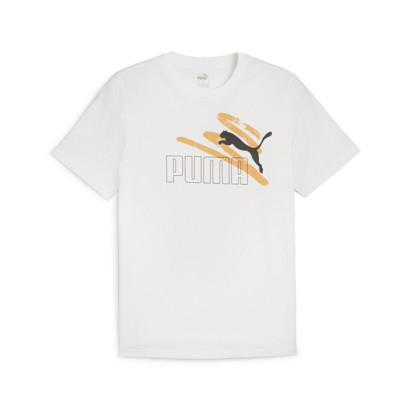 Puma Logo Lab Summer T-Shirt (678988-02) - Λευκό