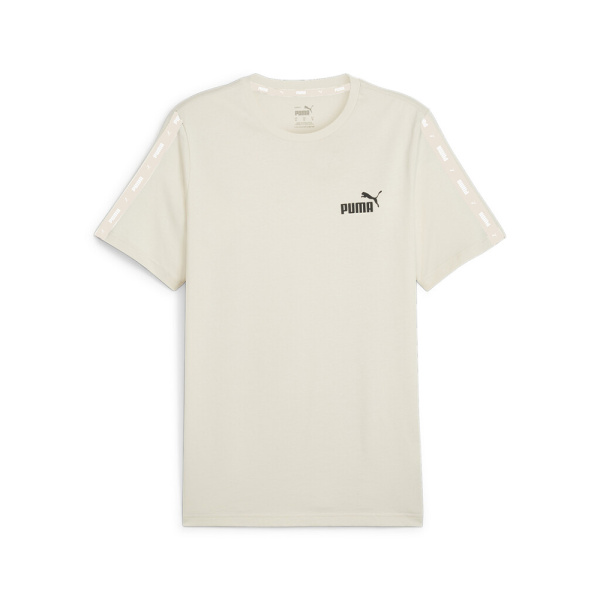 Puma ESS+ Tape T-Shirt (847382-87) - Μπέζ
