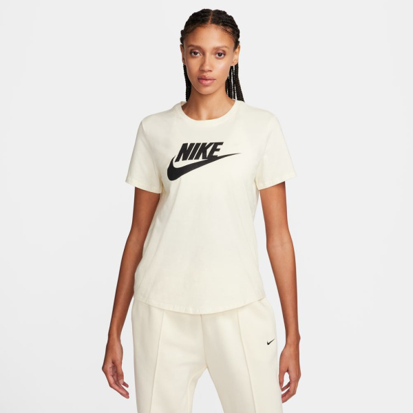 Nike Sportswear Essentials T-Shirt (DX7906-113) - Εκρού