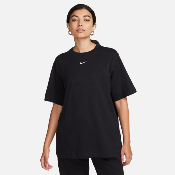 Nike Sportswear Essential T-Shirt (FD4149-010) - Μαύρο